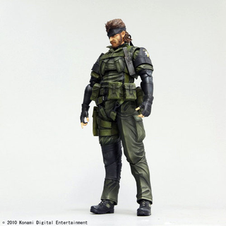 Illustration for article titled Another Square Enix x Metal Gear Solid Action Figure